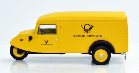 NPE Modellbau NA88171 - H0 Goliath GD 750 Kombi Deutsche Bundespost